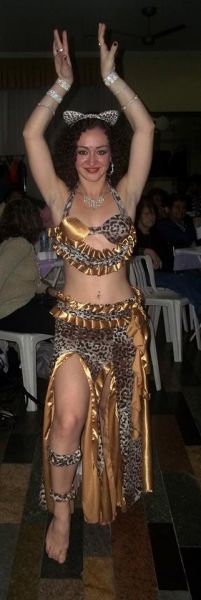 Roupa Onça