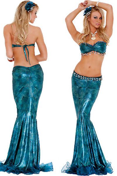 Roupa Sereia